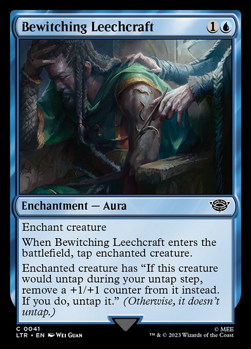 Bewitching Leechcraft - 41 (Normal) Near Mint_Non-Foil