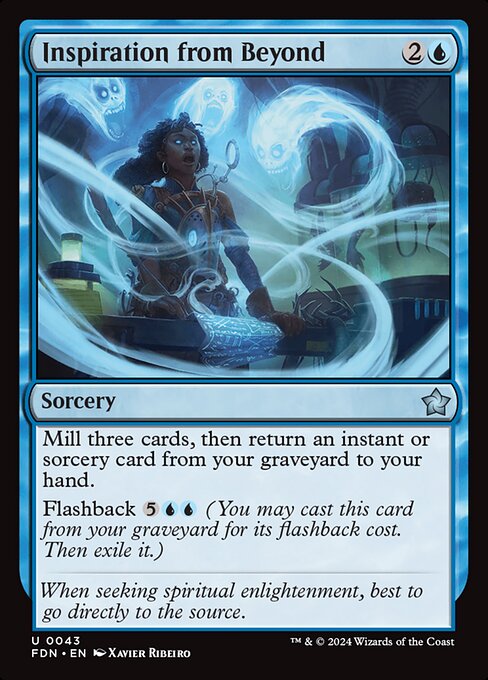 Inspiration from Beyond (Non Foil) near_mint
