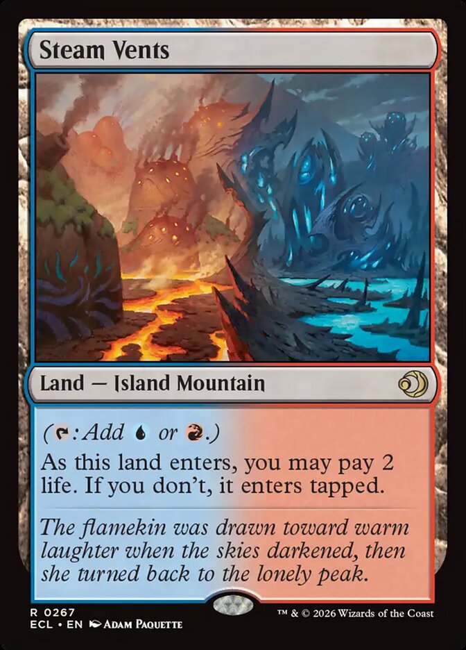 Steam Vents - 267 (Foil)