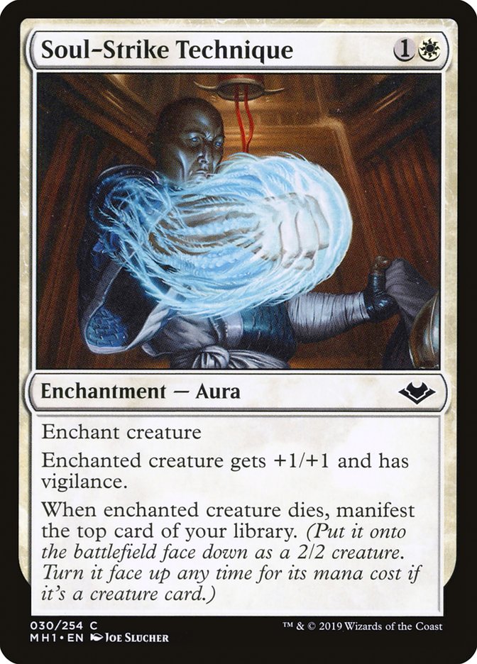 Soul-Strike Technique (MH1 30)