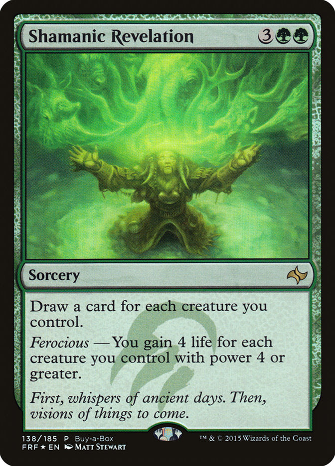 Shamanic Revelation - 138 (Foil)