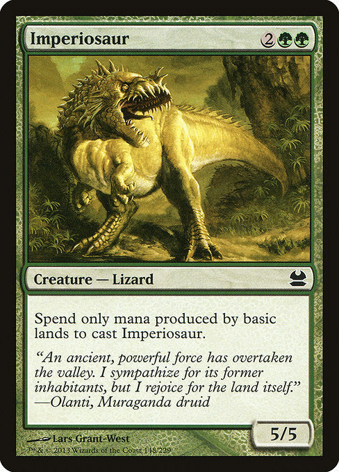 Imperiosaur - 148 (Normal) Near Mint_Non-Foil
