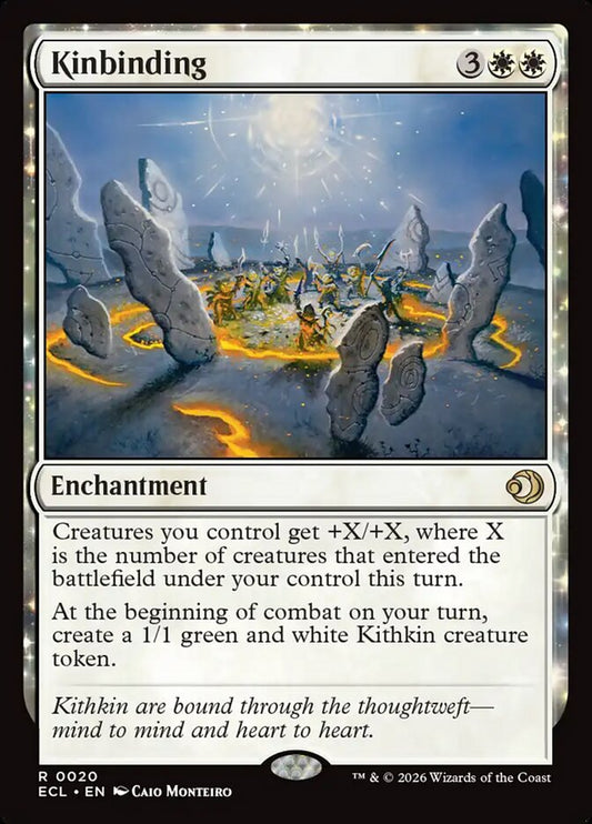 Kinbinding - 20 (Foil)