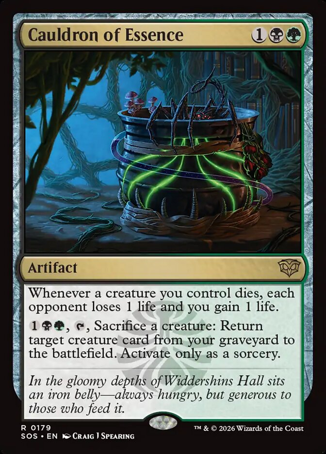 Cauldron of Essence - 179 (Foil)