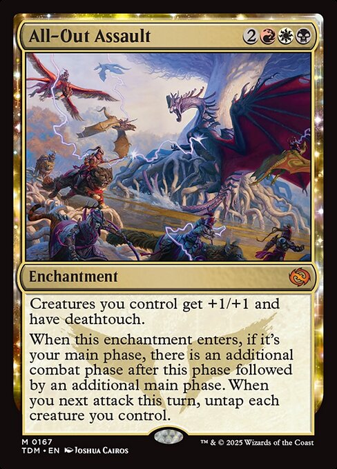 All-Out Assault - 167 (Normal) Near Mint_Non-Foil