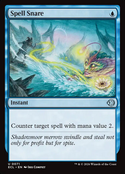 Spell Snare - 71 (Foil)