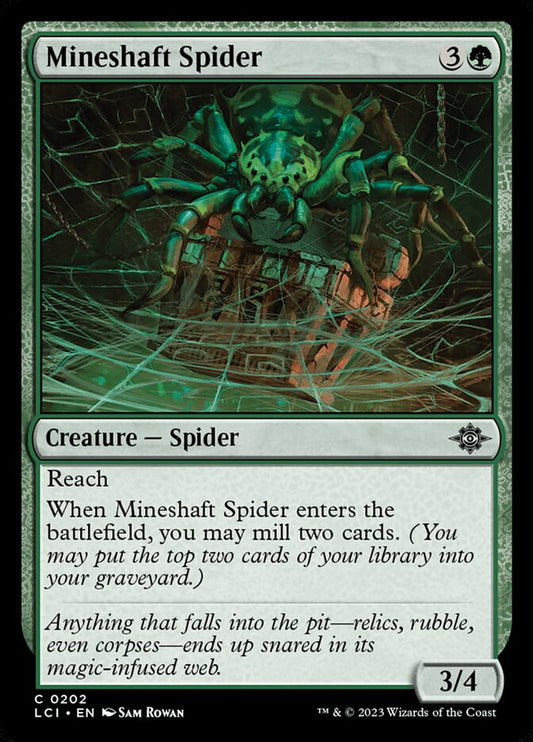 Mineshaft Spider - 202