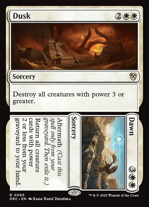 Dusk // Dawn DRC #65 Non-Foil