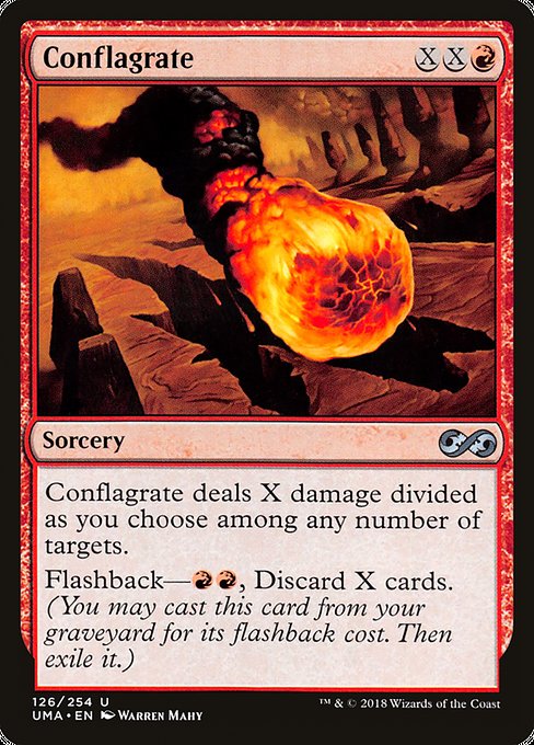 Conflagrate - 126 (Normal) Near Mint_Non-Foil