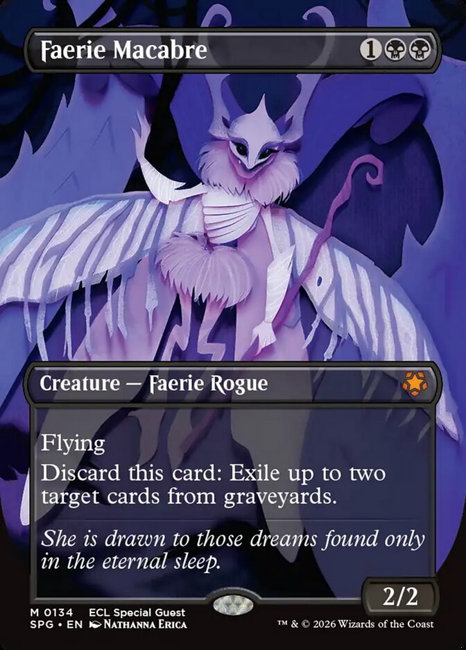 Faerie Macabre - 134 (Foil)