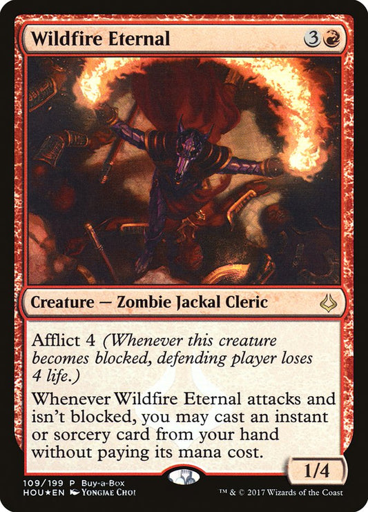 Wildfire Eternal - 109 (Foil)