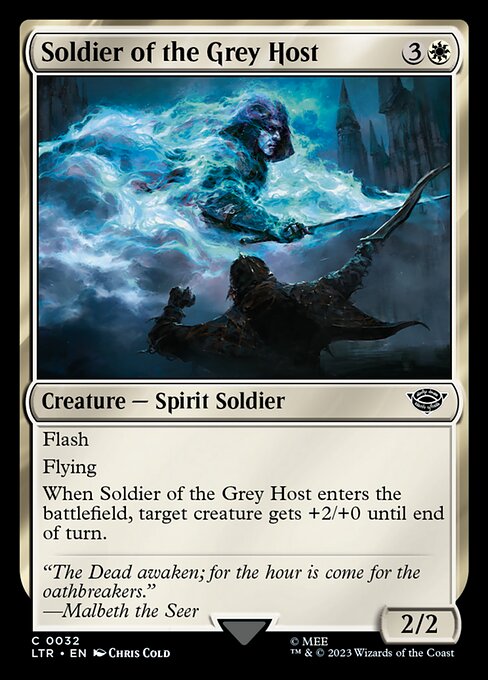 Soldier of the Grey Host - 32 (Normal) Near Mint_Non-Foil