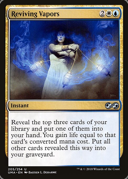 Reviving Vapors - 205 (Normal) Near Mint_Non-Foil