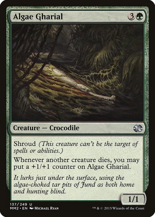 Algae Gharial - 137