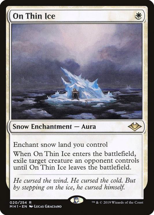 On Thin Ice (MH1 20)