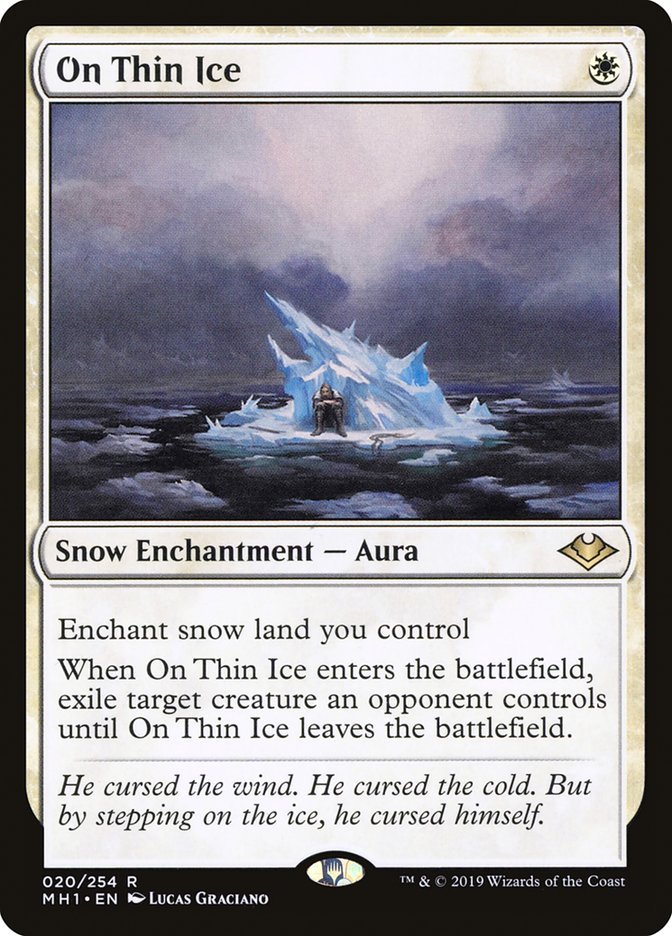 On Thin Ice (MH1 20)