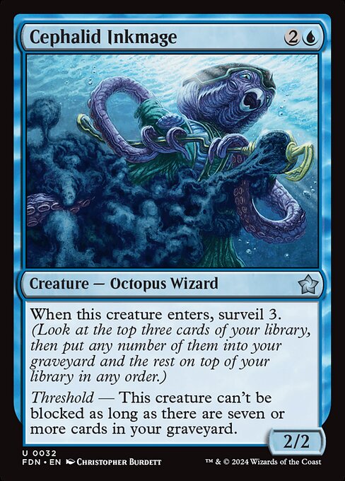 Cephalid Inkmage (Non Foil) near_mint