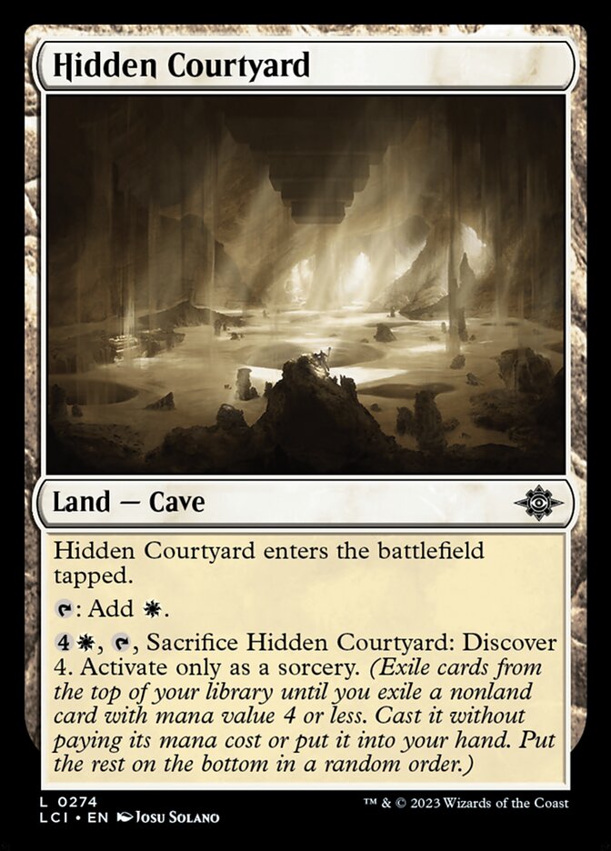 Hidden Courtyard - 274