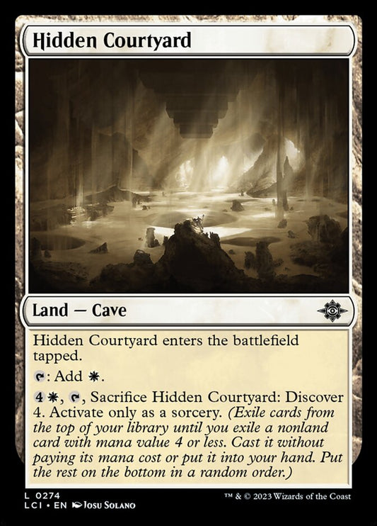 Hidden Courtyard - 274