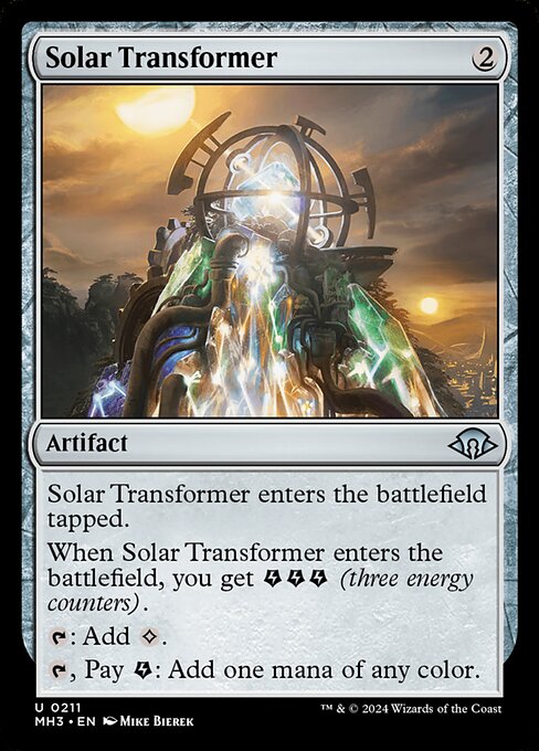 Solar Transformer - 211 (Normal) Near Mint_Non-Foil