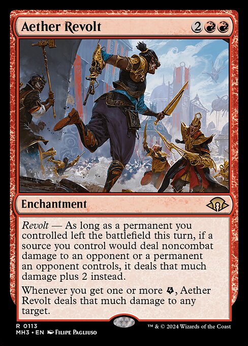 Aether Revolt - 113 (Foil) Near Mint_Foil