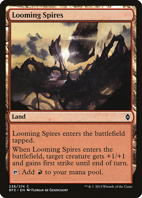 Looming Spires - 238 (Normal) Near Mint_Non-Foil