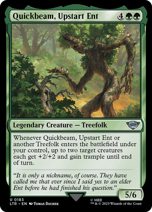 Quickbeam, Upstart Ent - 183 (Normal) Near Mint_Non-Foil