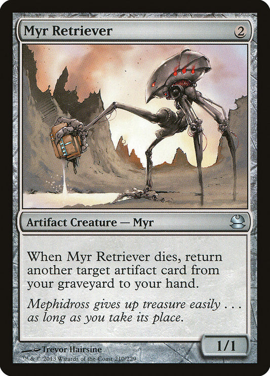 Myr Retriever - 210 near_mint