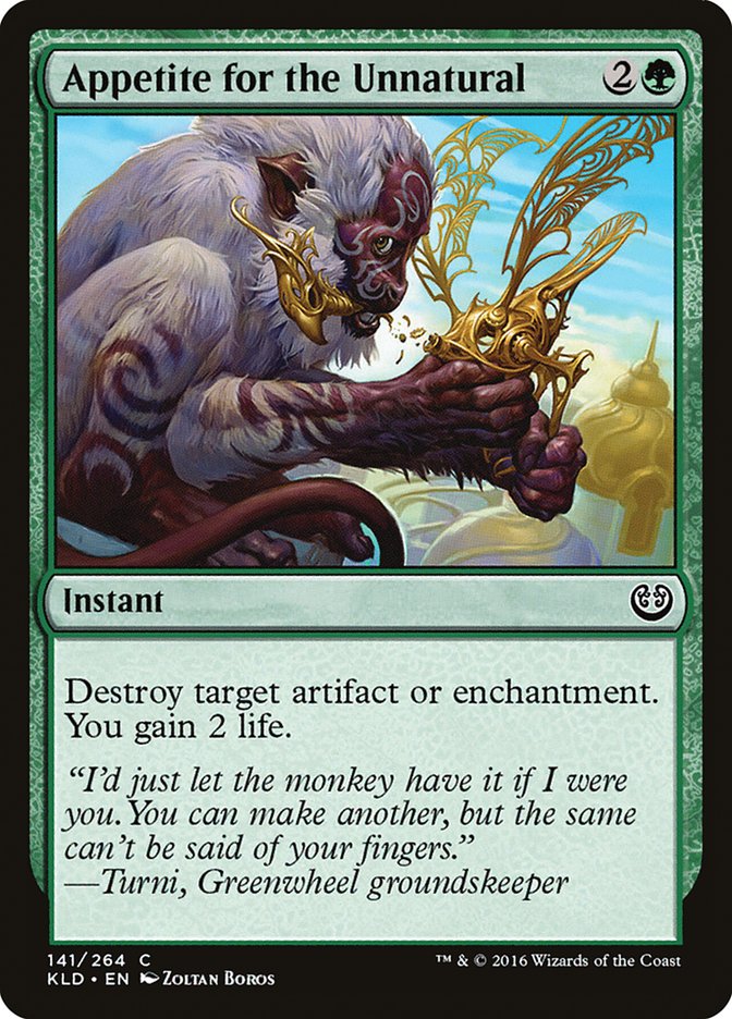 Appetite for the Unnatural - 141 (Foil)