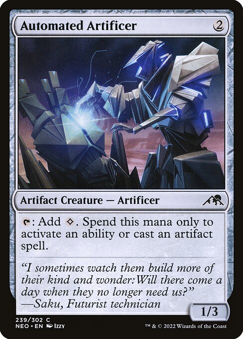 Automated Artificer NEO #239 Non-Foil