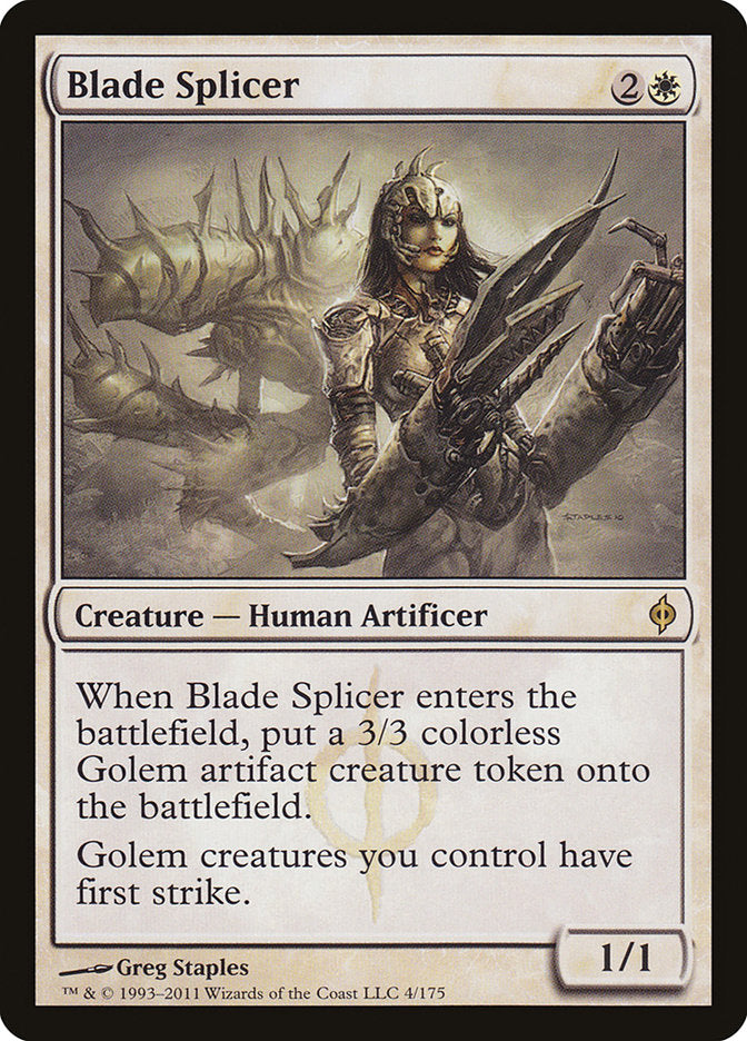 Blade Splicer - 4 (Foil)