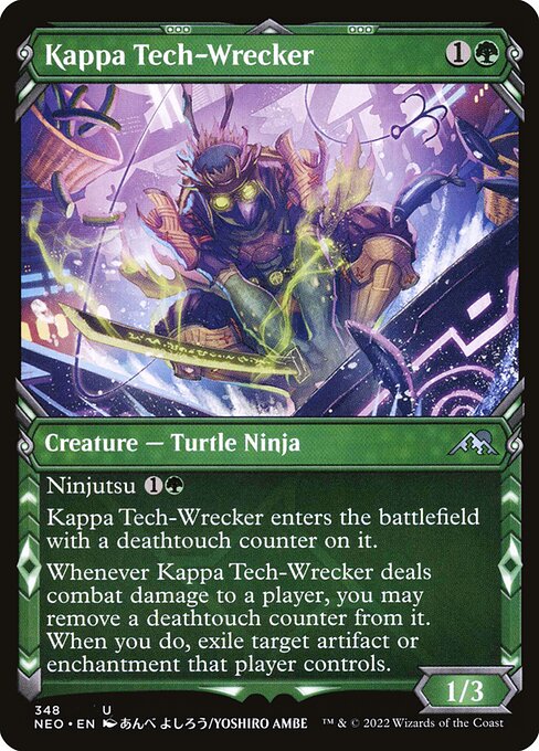 Kappa Tech-Wrecker NEO #348 Non-Foil