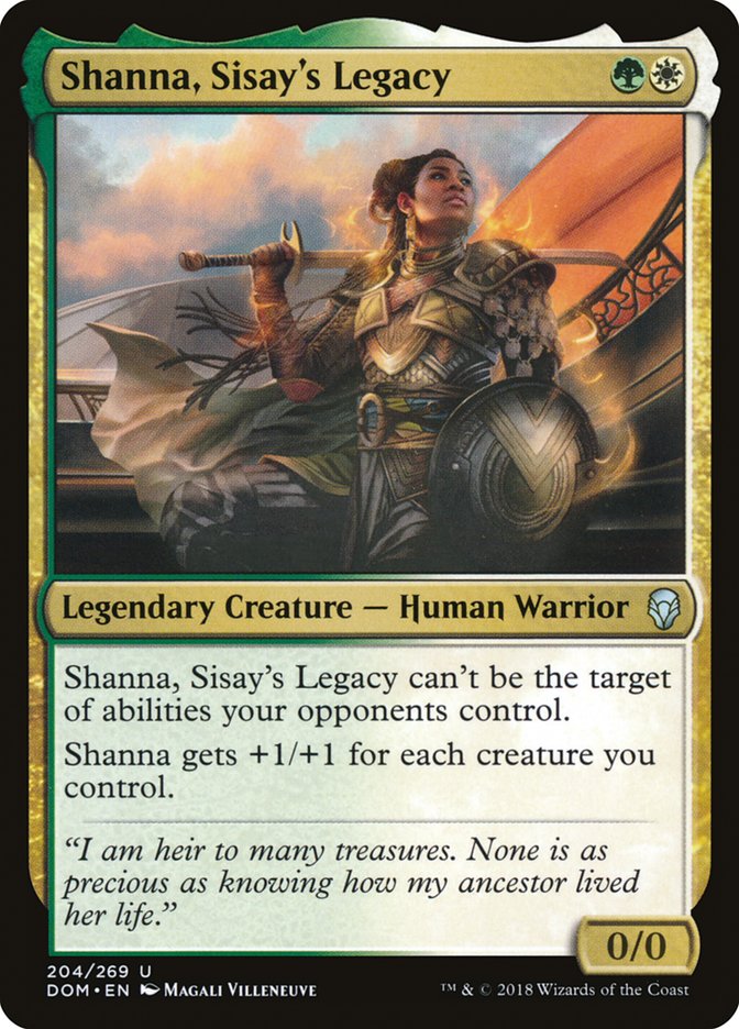 Shanna, Sisay's Legacy - 204 (Foil)