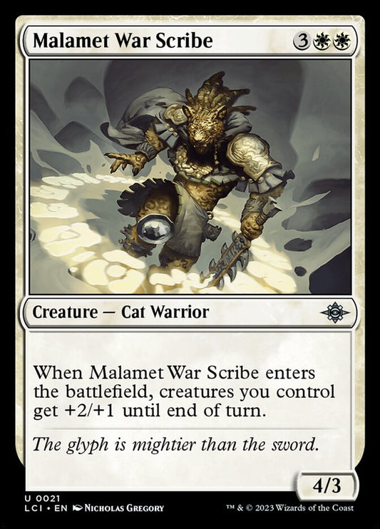 Malamet War Scribe - 21