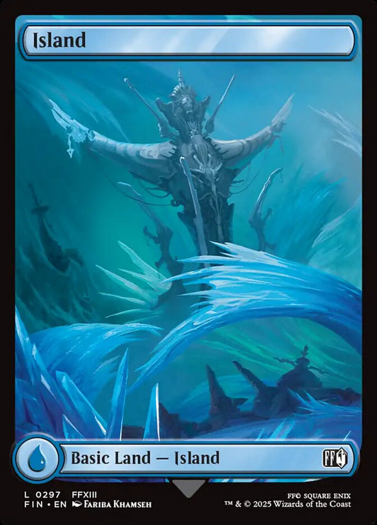Island - 297 (Foil) (JP)