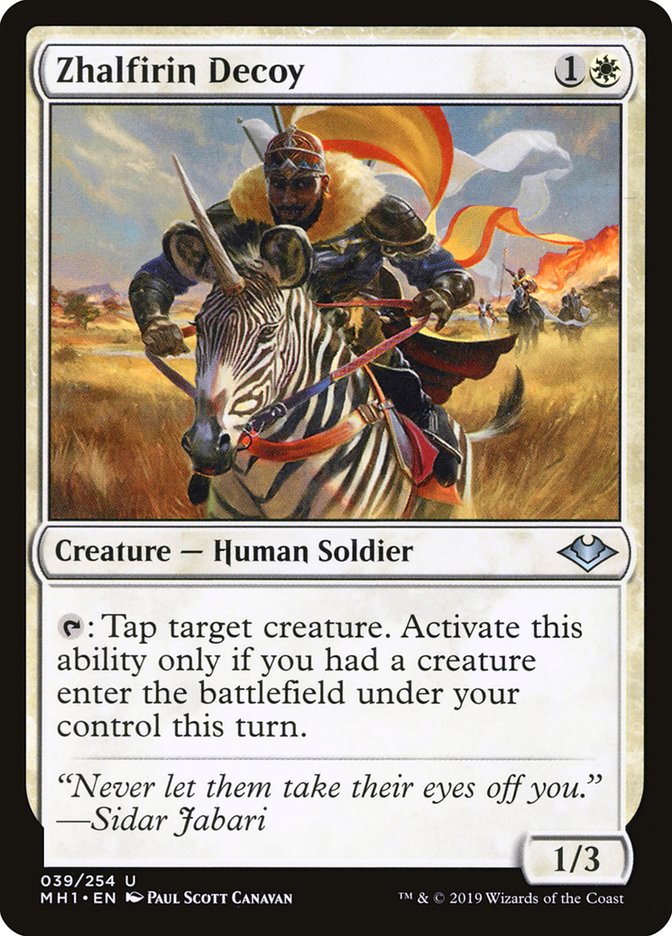 Zhalfirin Decoy (MH1 39)