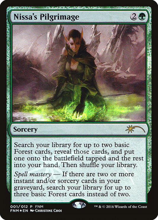 Nissa's Pilgrimage - 1 (Foil)