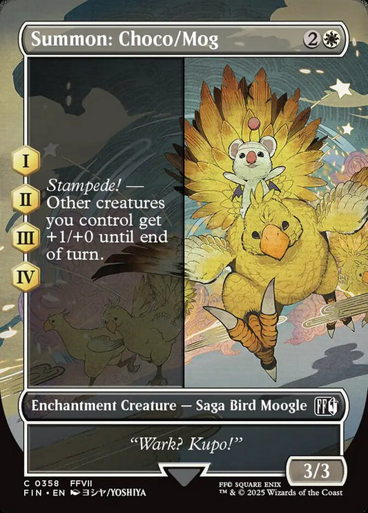 Summon: Choco/Mog - 358 (Foil) (JP)