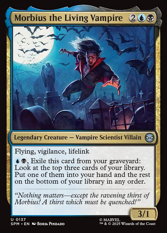 Morbius the Living Vampire - 137 (Foil)