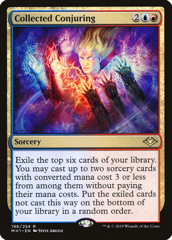 Collected Conjuring (MH1 196)