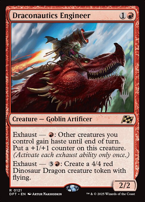 Draconautics Engineer PDFT #121p Non-Foil