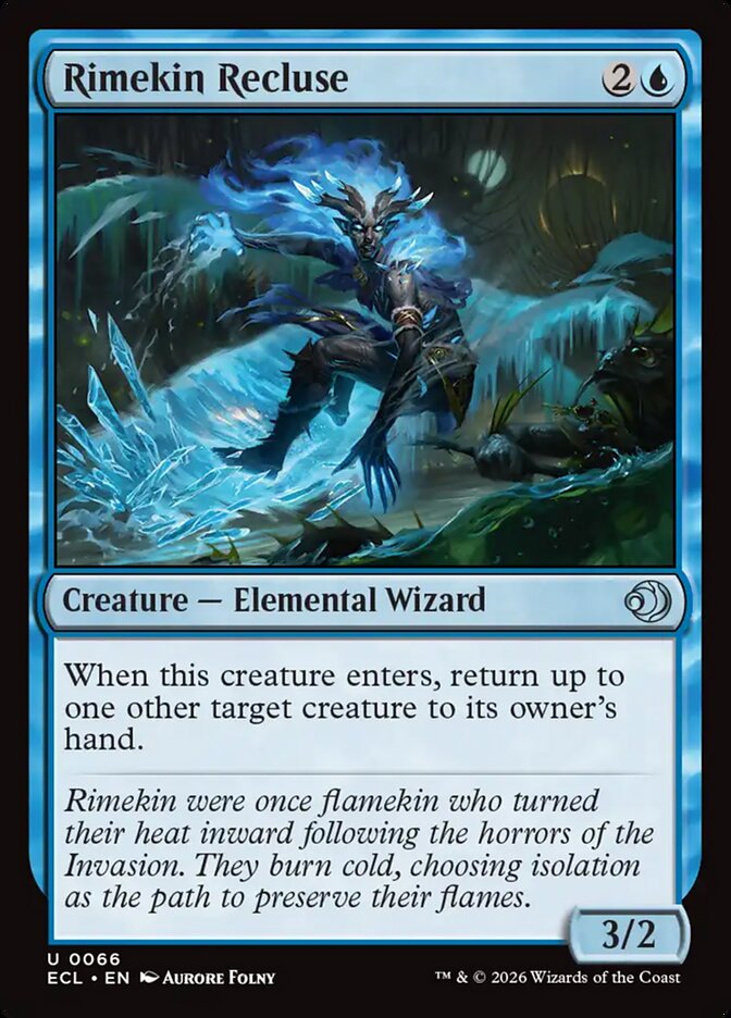 Rimekin Recluse - 66 (Foil)