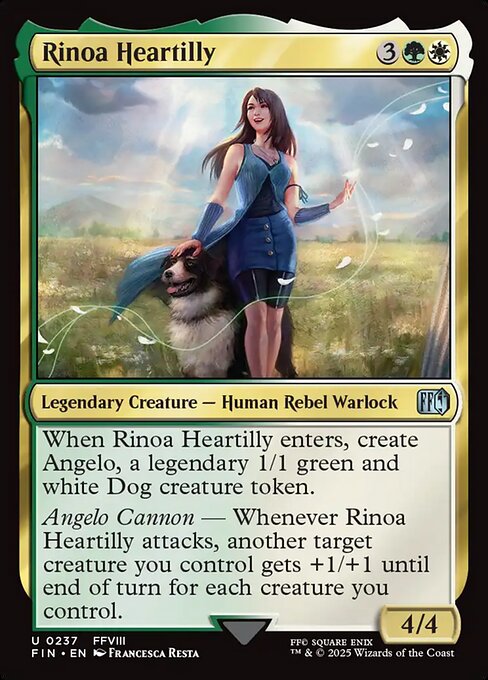 Rinoa Heartilly - 237 (Normal) Near Mint_Non-Foil