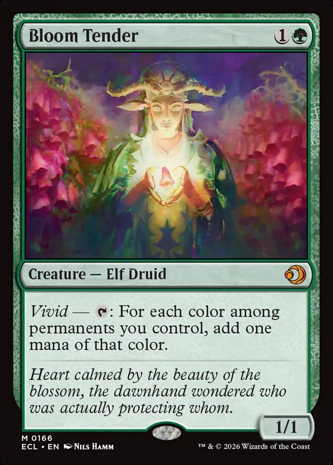 Bloom Tender - 166 (Foil)