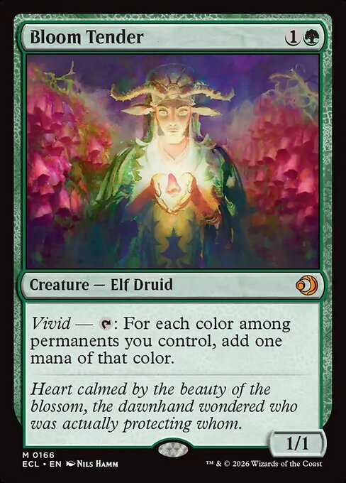 Bloom Tender ECL #166 Foil