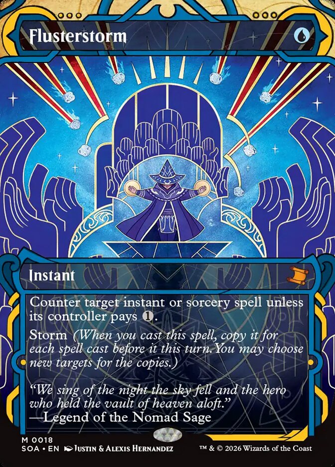 Flusterstorm - 18 (Foil)