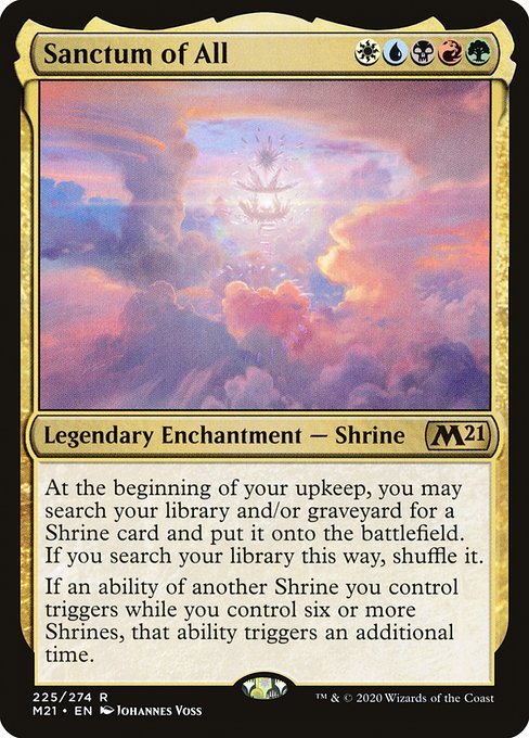 Sanctum of All - 225 (Foil) Near Mint_Foil