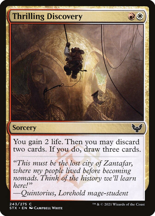 Thrilling Discovery - 243 (Foil)