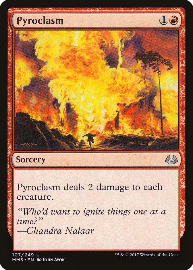 Pyroclasm - 107