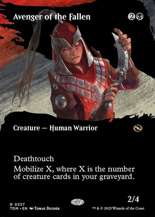Avenger of the Fallen - 337 